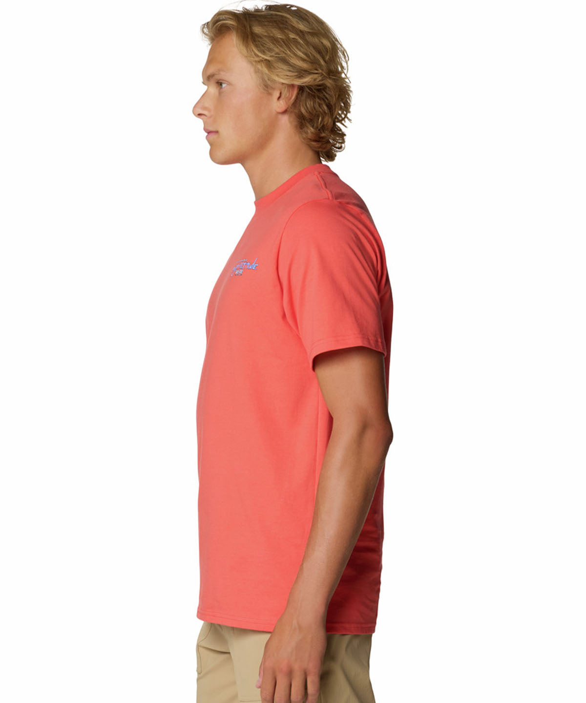Polera Manga Corta Hombre High Altitude Amarillo Mountain Hardwear