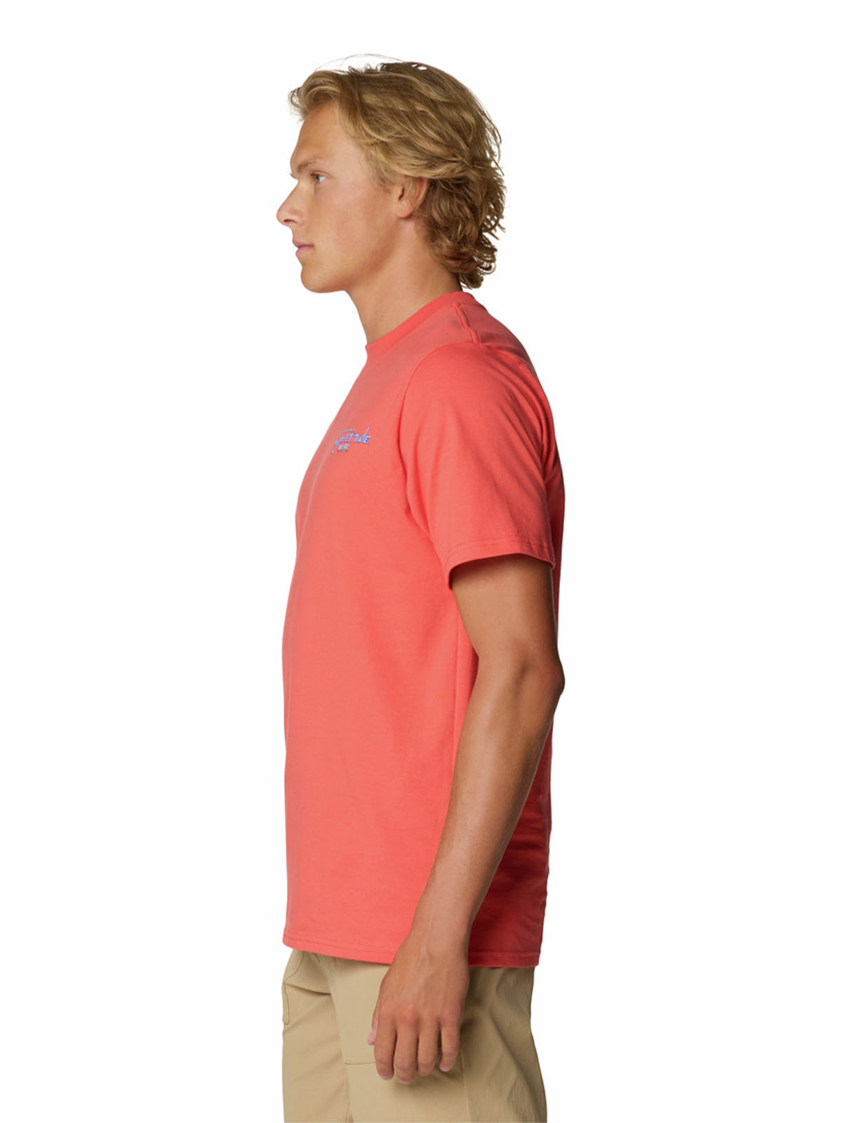 Polera Manga Corta Hombre High Altitude Amarillo Mountain Hardwear