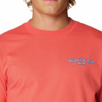 Polera Manga Corta Hombre High Altitude Amarillo Mountain Hardwear