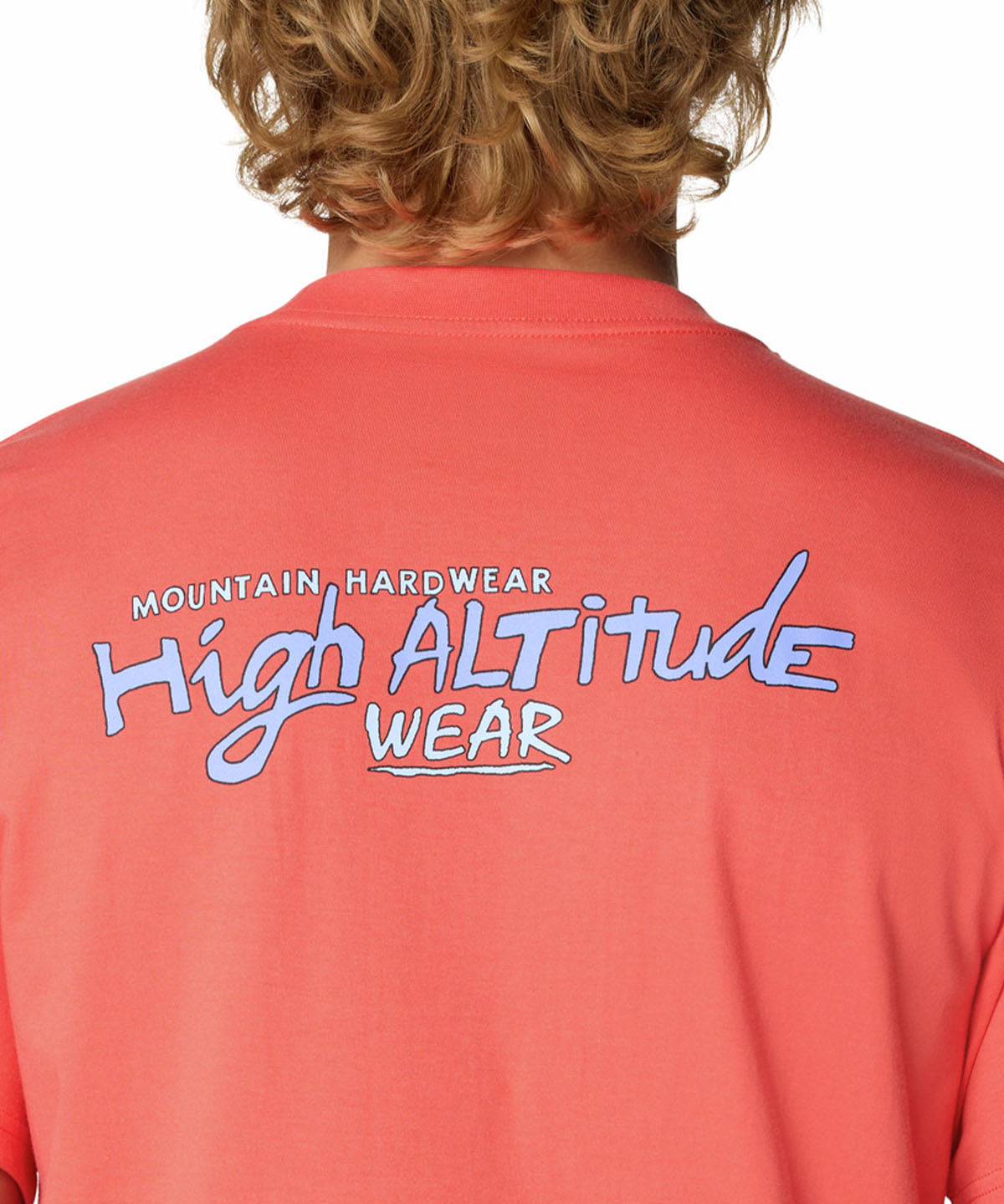 Polera Manga Corta Hombre High Altitude Amarillo Mountain Hardwear