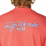 Polera Manga Corta Hombre High Altitude Amarillo Mountain Hardwear