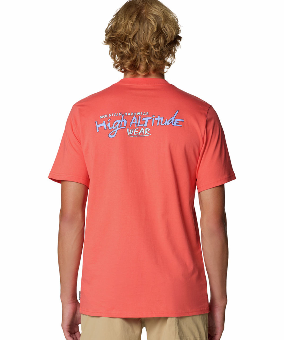 Polera Manga Corta Hombre High Altitude Amarillo Mountain Hardwear