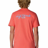 Polera Manga Corta Hombre High Altitude Amarillo Mountain Hardwear
