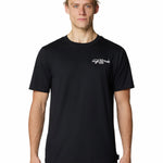 Polera Manga Corta Hombre High Altitude Negro Mountain Hardwear