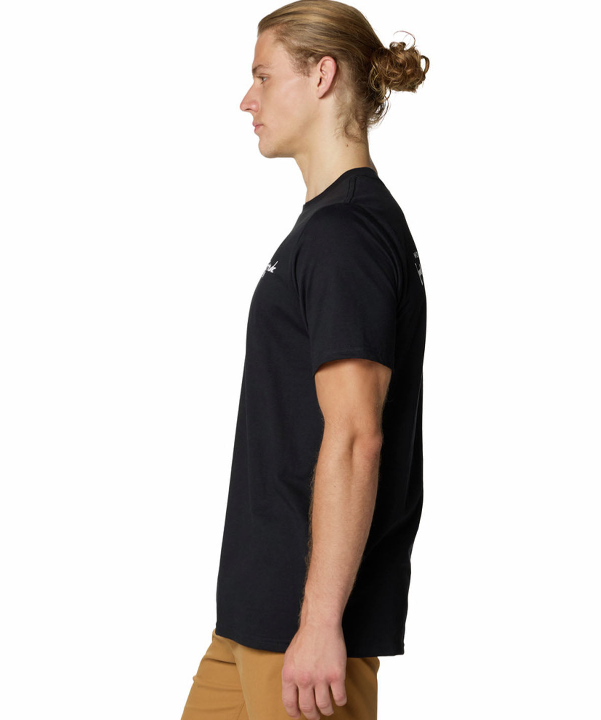 Polera Manga Corta Hombre High Altitude Negro Mountain Hardwear