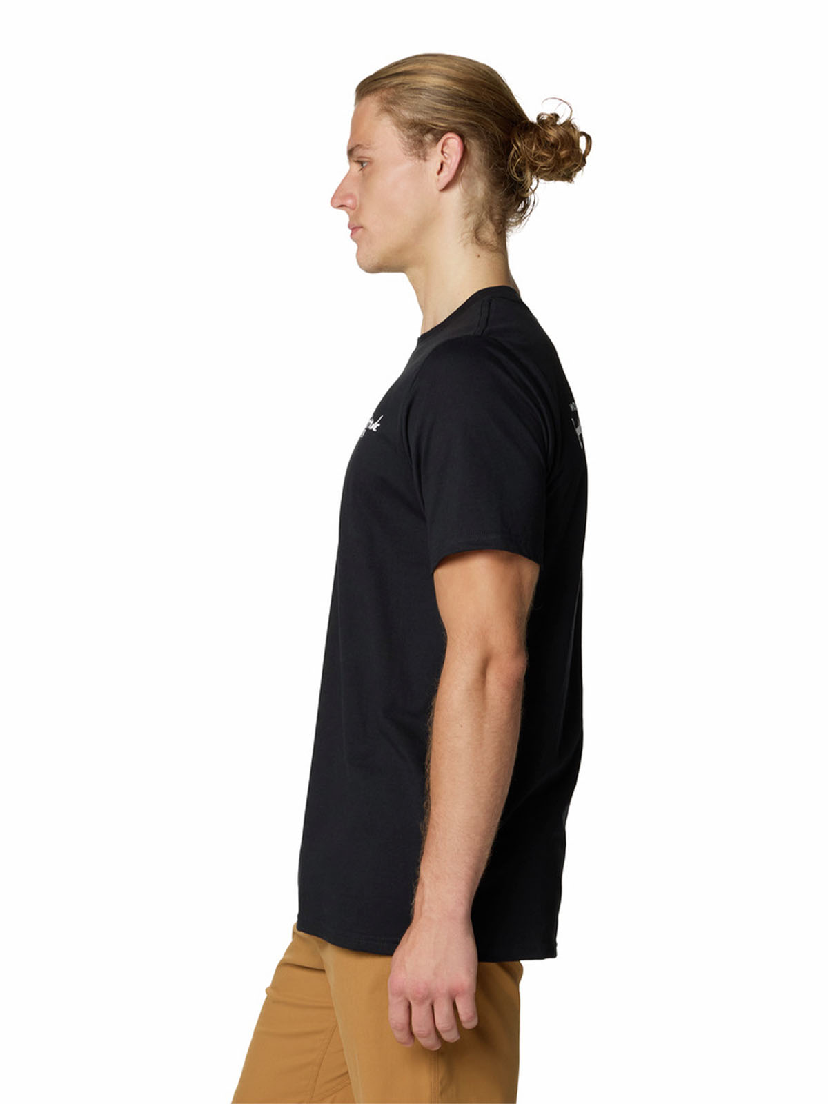 Polera Manga Corta Hombre High Altitude Negro Mountain Hardwear