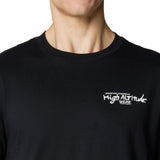 Polera Manga Corta Hombre High Altitude Negro Mountain Hardwear