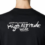 Polera Manga Corta Hombre High Altitude Negro Mountain Hardwear