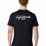 Polera Manga Corta Hombre High Altitude Negro Mountain Hardwear