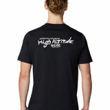 Polera Manga Corta Hombre High Altitude Negro Mountain Hardwear