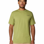 Polera Manga Corta Hombre Mountain Sunset Verde Mountain Hardwear