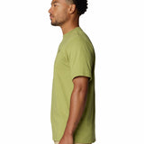 Polera Manga Corta Hombre Mountain Sunset Verde Mountain Hardwear