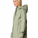 Cortaviento Mujer Hikebound II Long Verde Columbia