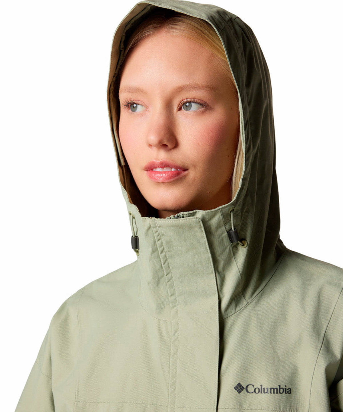 Cortaviento Mujer Hikebound II Long Verde Columbia