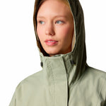 Cortaviento Mujer Hikebound II Long Verde Columbia