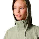 Cortaviento Mujer Hikebound II Long Verde Columbia