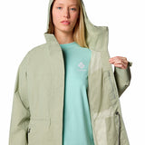 Cortaviento Mujer Hikebound II Long Verde Columbia