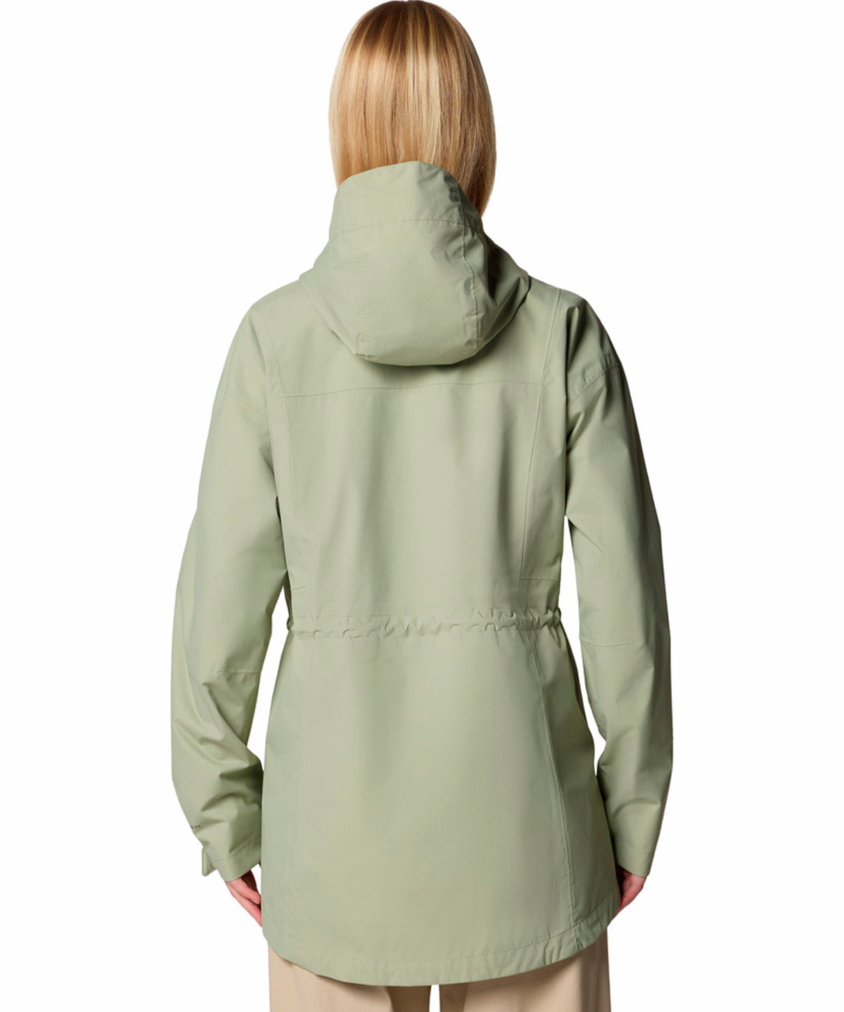 Cortaviento Mujer Hikebound II Long Verde Columbia