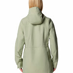 Cortaviento Mujer Hikebound II Long Verde Columbia