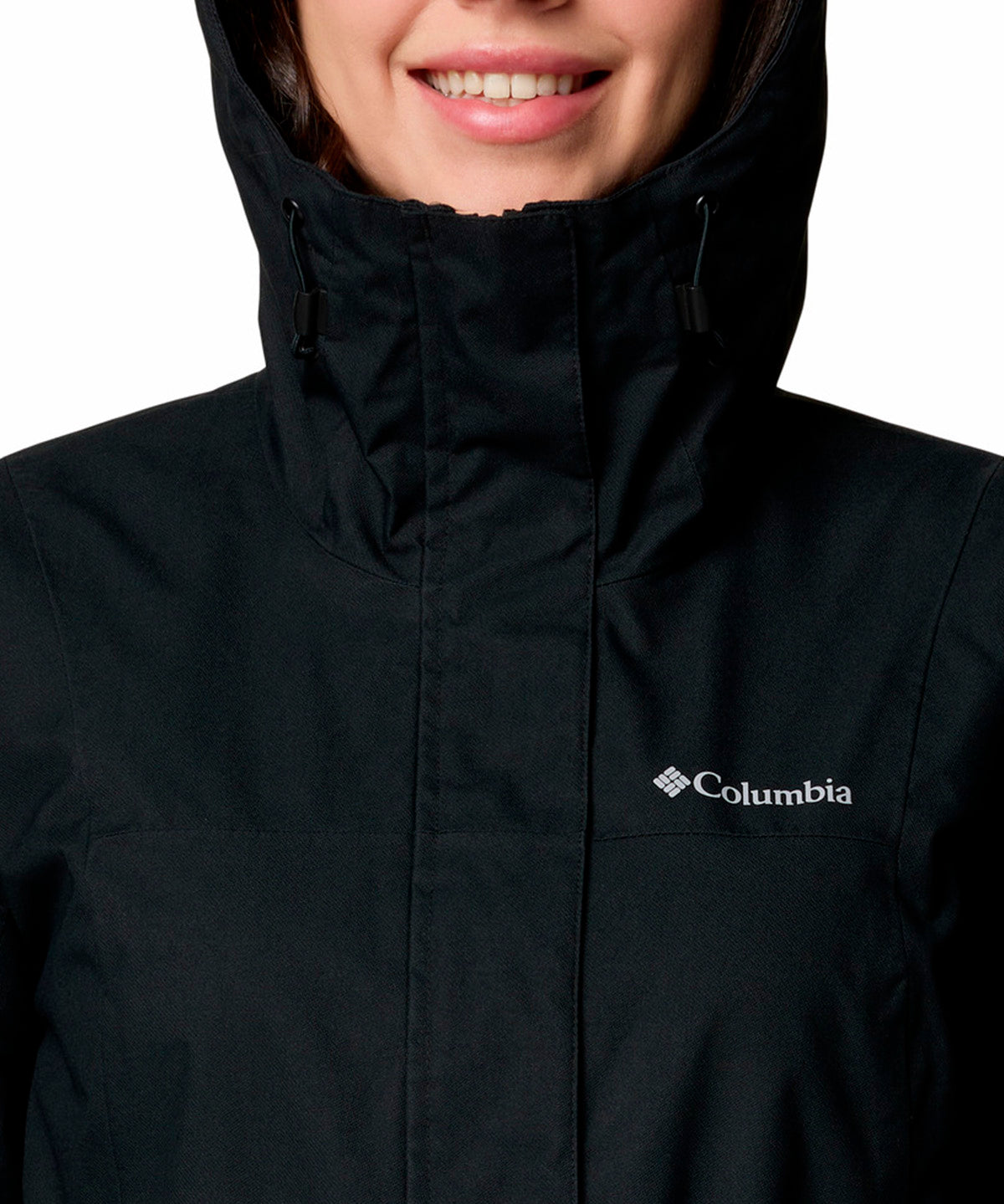 Cortaviento Mujer Hikebound II Long Negro Columbia