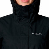 Cortaviento Mujer Hikebound II Long Negro Columbia