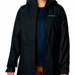 Cortaviento Mujer Hikebound II Long Negro Columbia