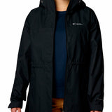 Cortaviento Mujer Hikebound II Long Negro Columbia