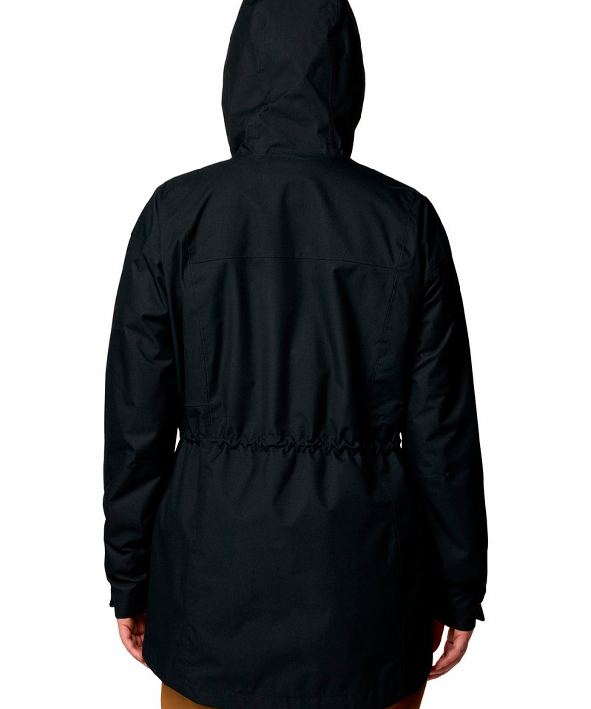 Cortaviento Mujer Hikebound II Long Negro Columbia