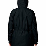 Cortaviento Mujer Hikebound II Long Negro Columbia