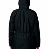 Cortaviento Mujer Hikebound II Long Negro Columbia