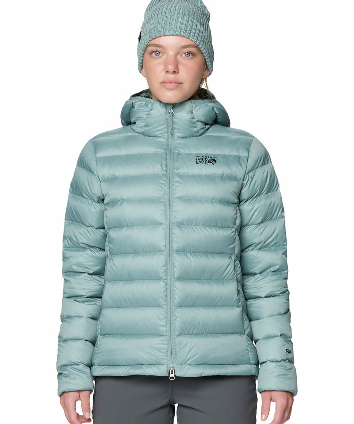 Parka Mujer Tiberondack Down Azul Mountain Hardwear