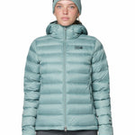 Parka Mujer Tiberondack Down Azul Mountain Hardwear