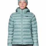 Parka Mujer Tiberondack Down Azul Mountain Hardwear