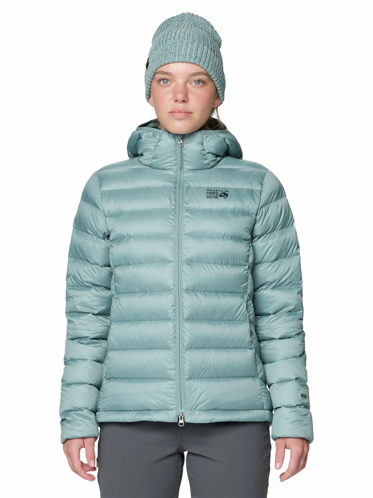 Parka Mujer Tiberondack Down Azul Mountain Hardwear
