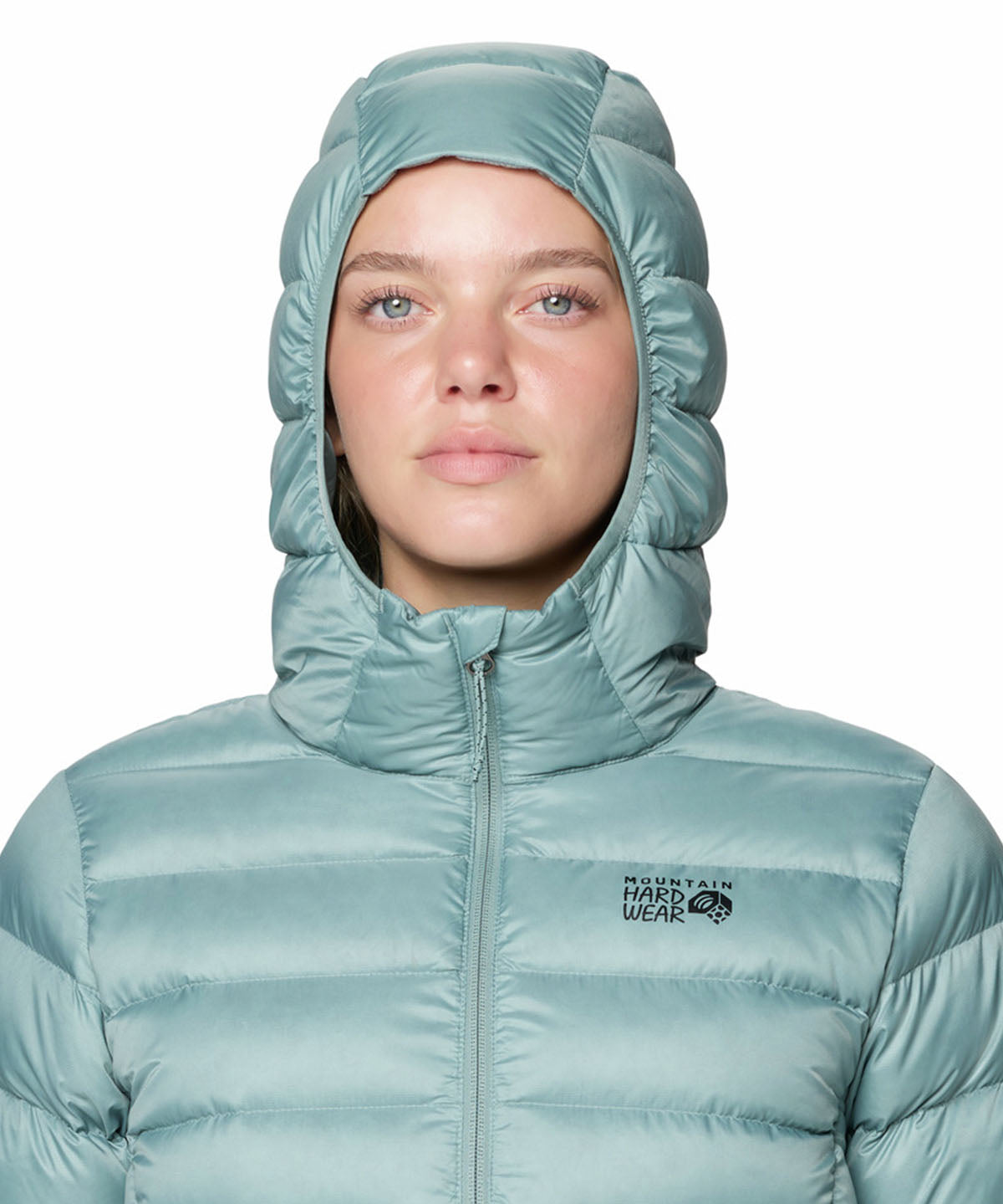 Parka Mujer Tiberondack Down Azul Mountain Hardwear