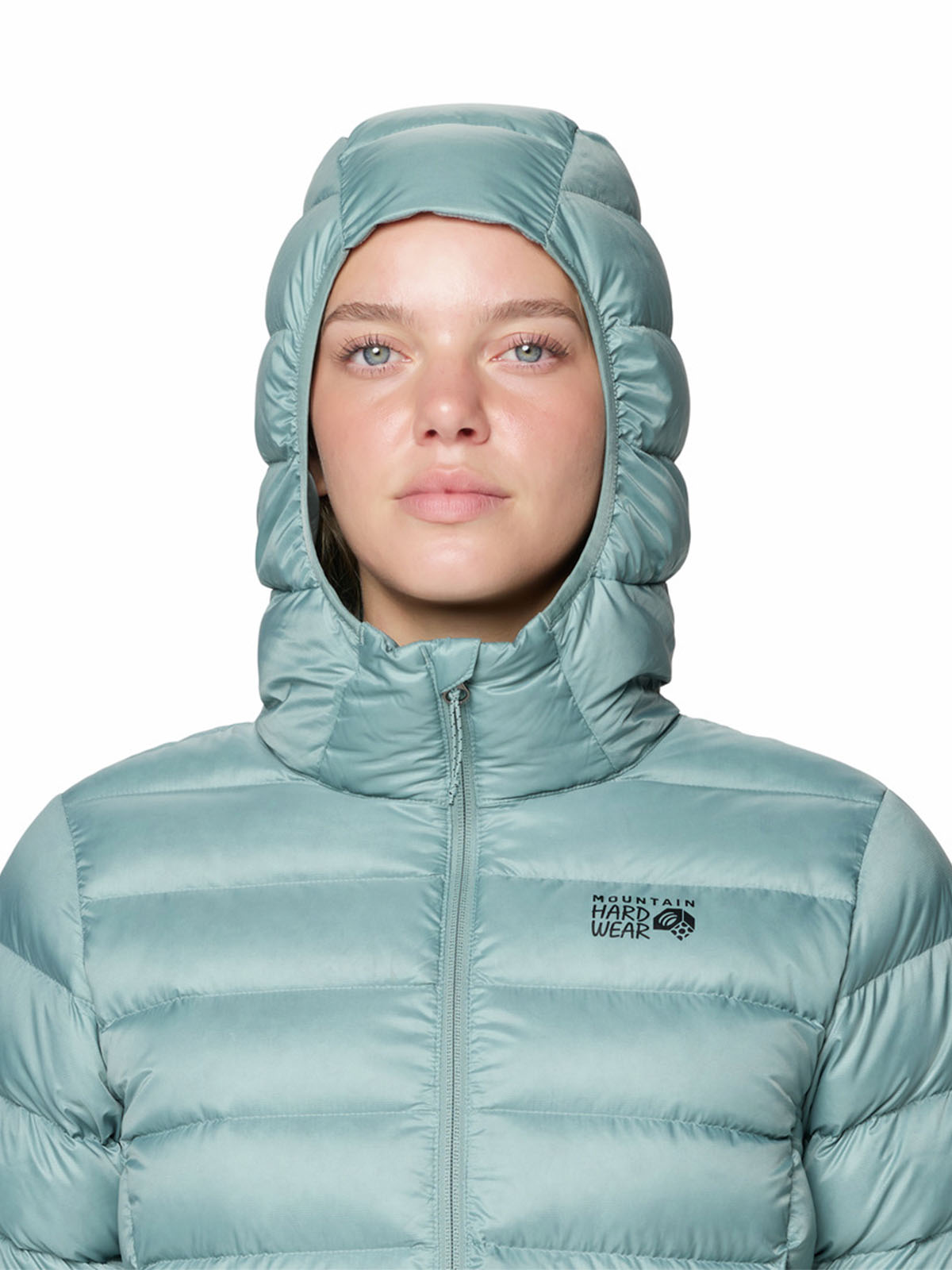 Parka Mujer Tiberondack Down Azul Mountain Hardwear