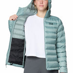 Parka Mujer Tiberondack Down Azul Mountain Hardwear