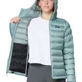 Parka Mujer Tiberondack Down Azul Mountain Hardwear