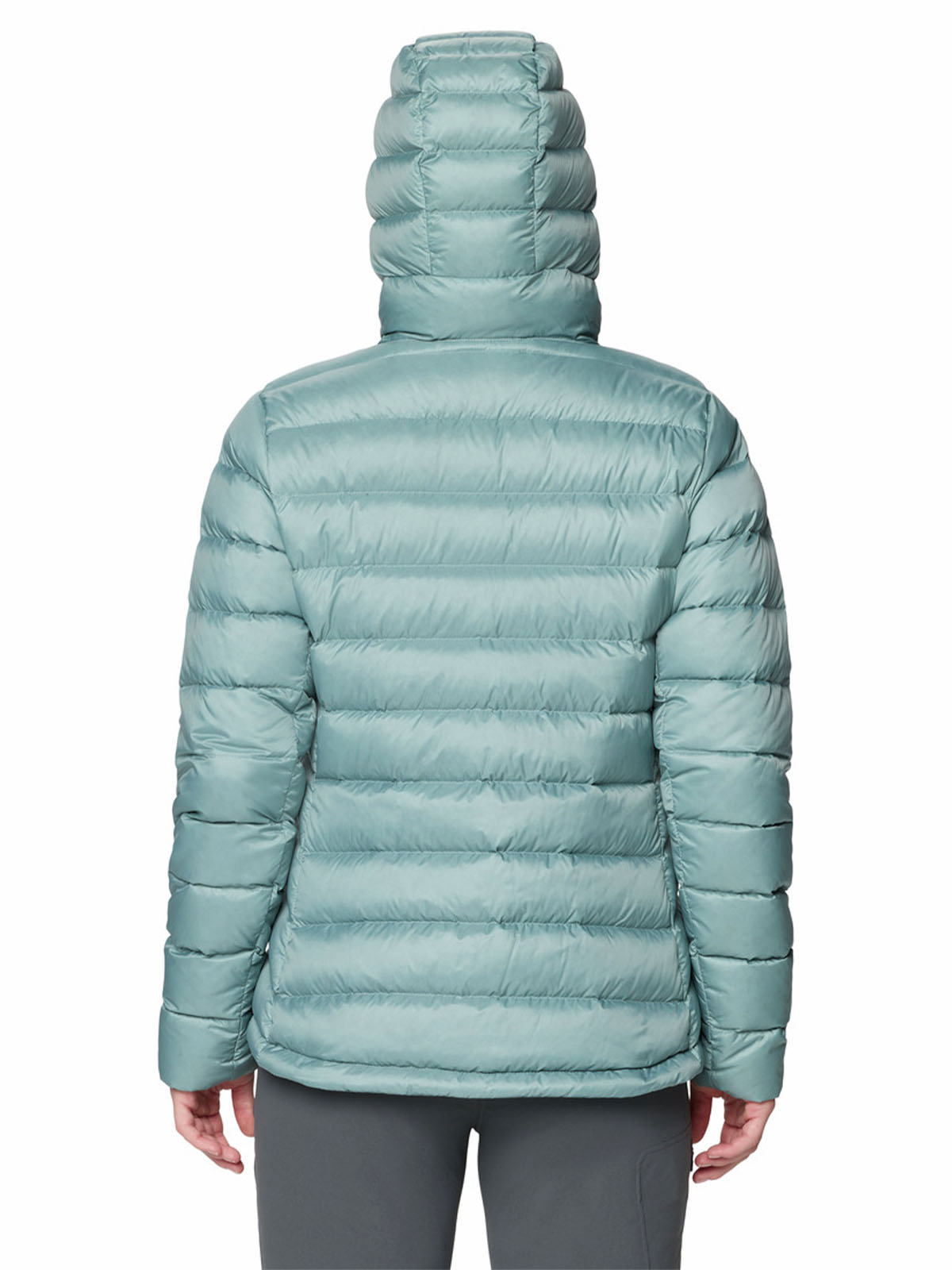 Parka Mujer Tiberondack Down Azul Mountain Hardwear