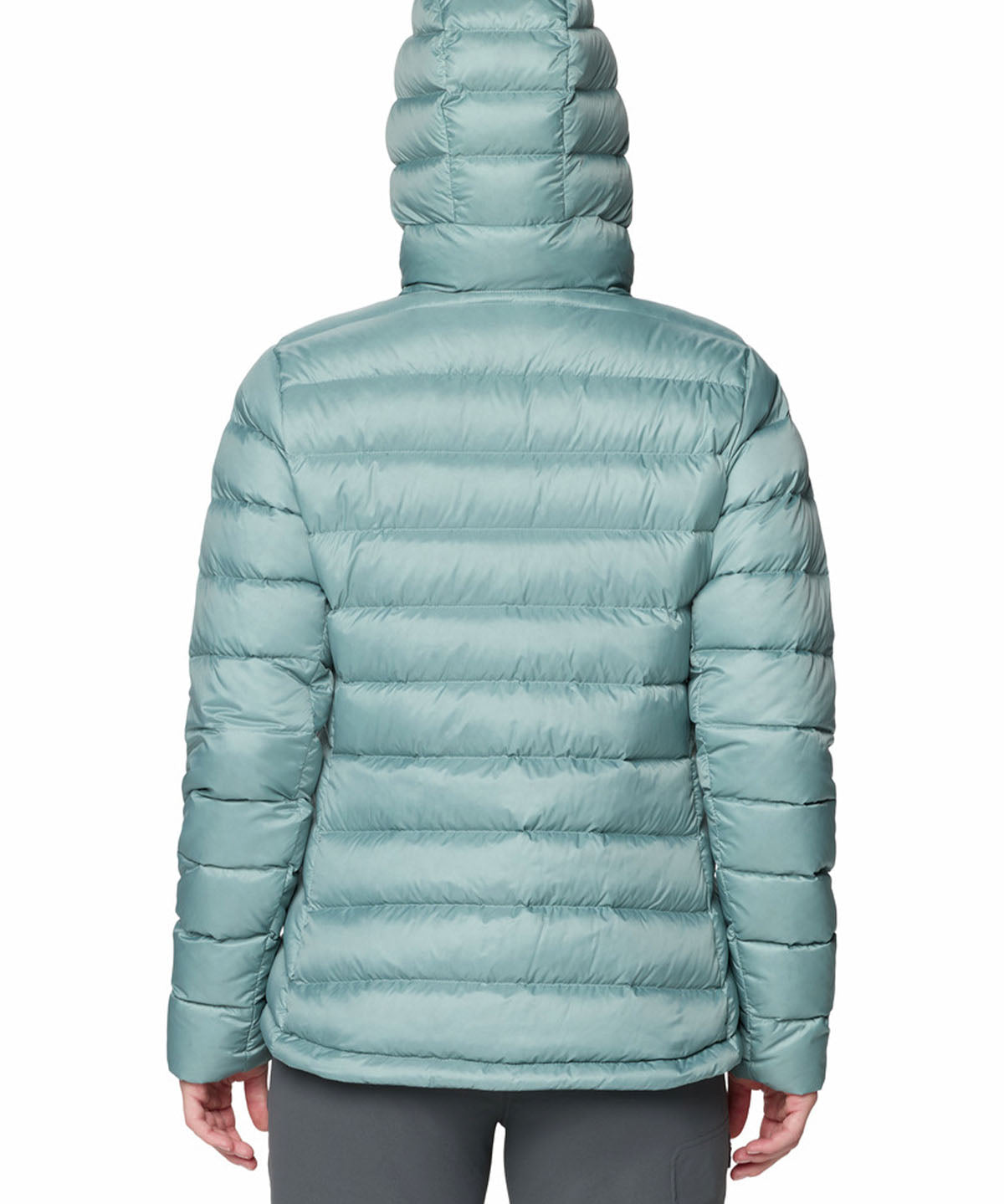 Parka Mujer Tiberondack Down Azul Mountain Hardwear