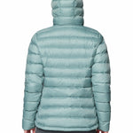Parka Mujer Tiberondack Down Azul Mountain Hardwear