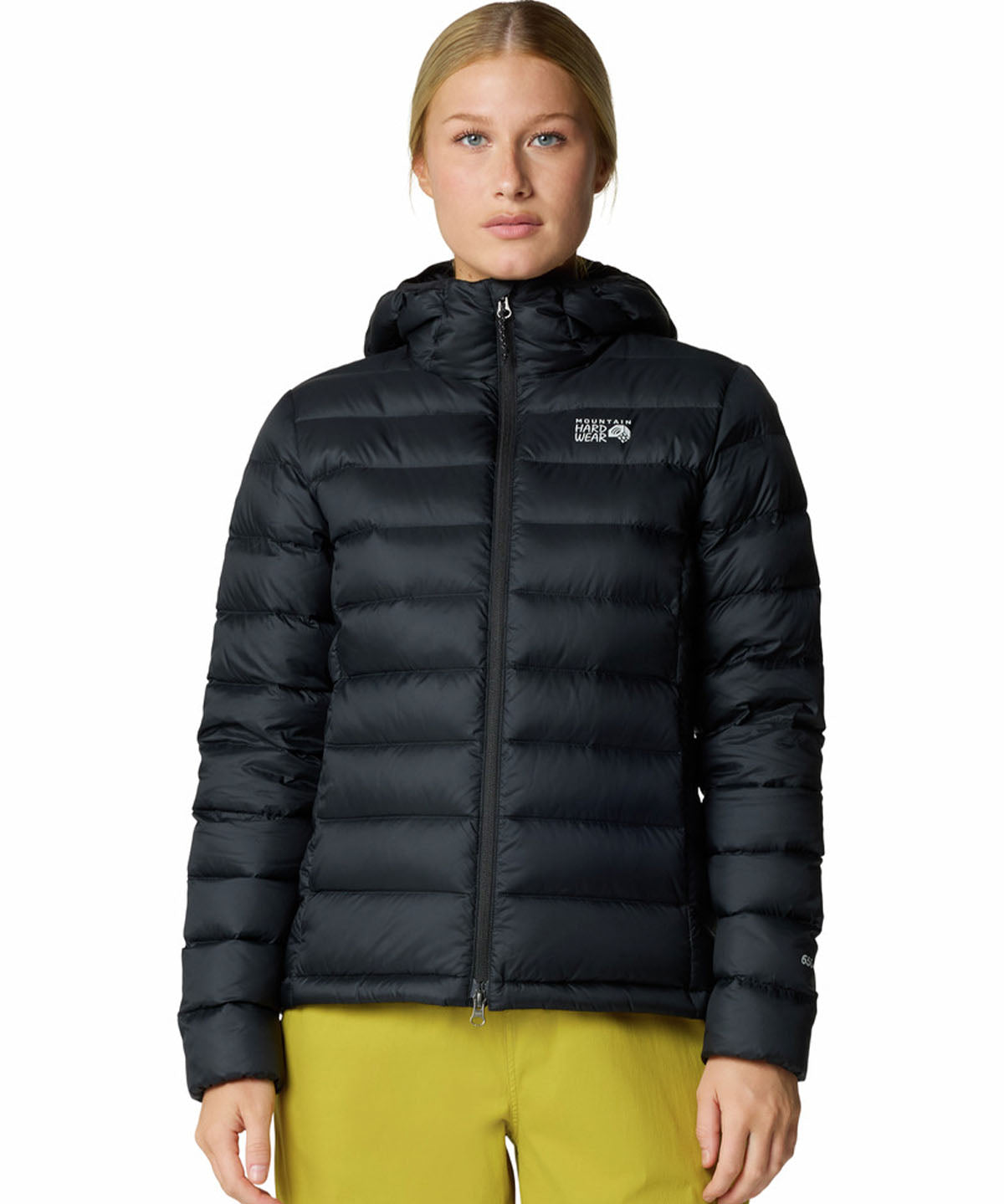Parka Mujer Tiberondack Down Negro Mountain Hardwear