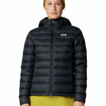 Parka Mujer Tiberondack Down Negro Mountain Hardwear
