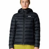 Parka Mujer Tiberondack Down Negro Mountain Hardwear