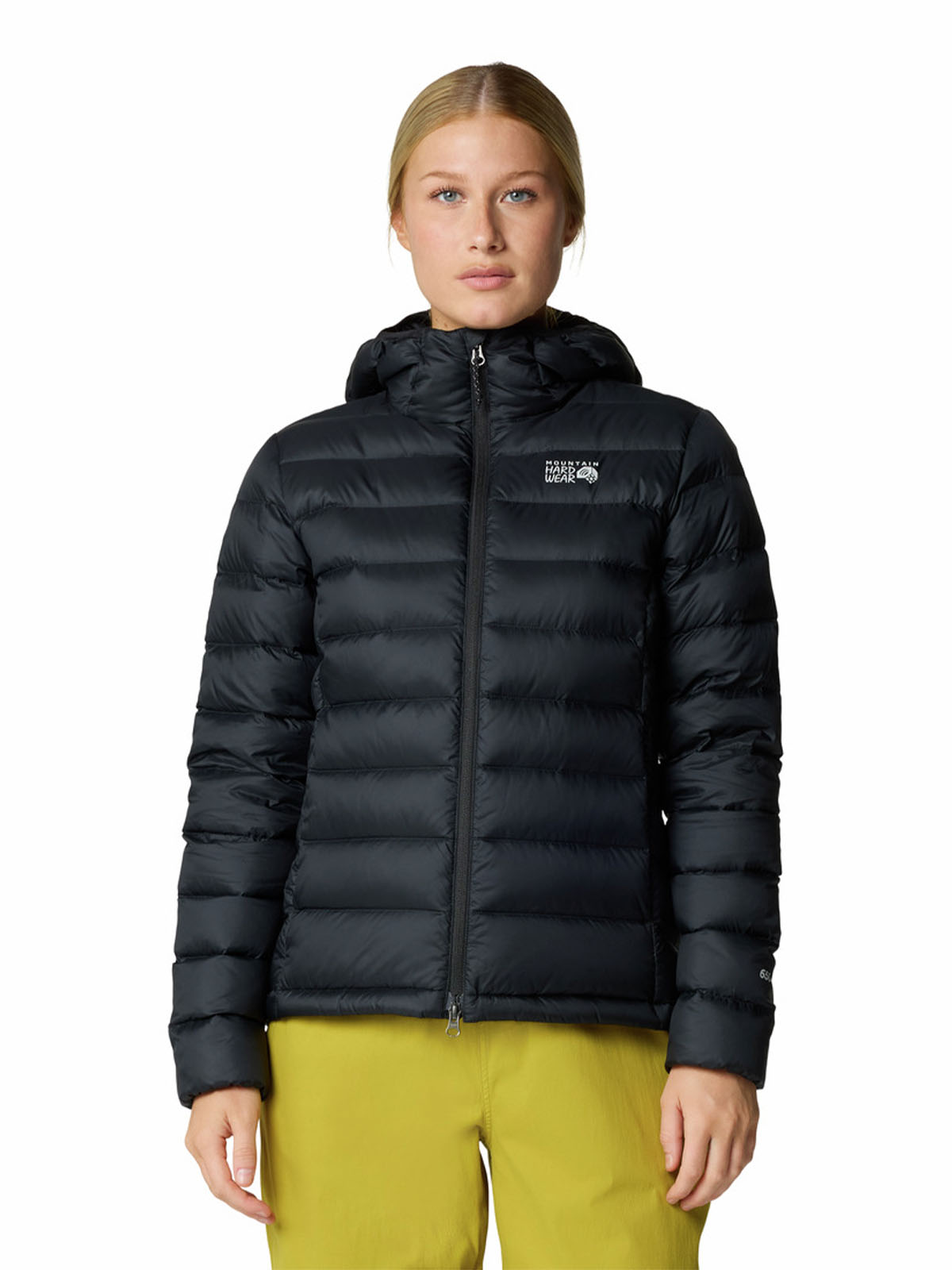 Parka Mujer Tiberondack Down Negro Mountain Hardwear