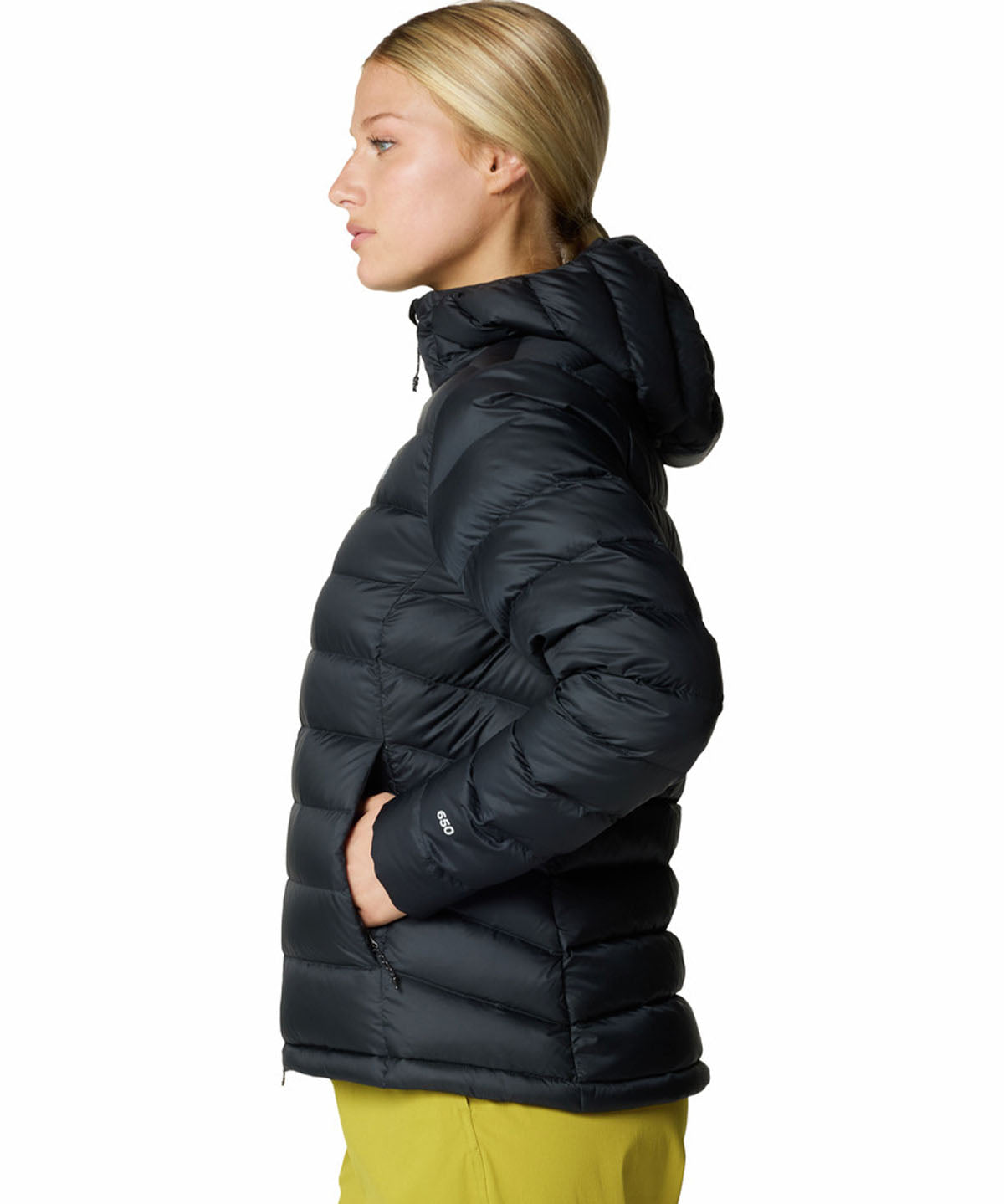Parka Mujer Tiberondack Down Negro Mountain Hardwear