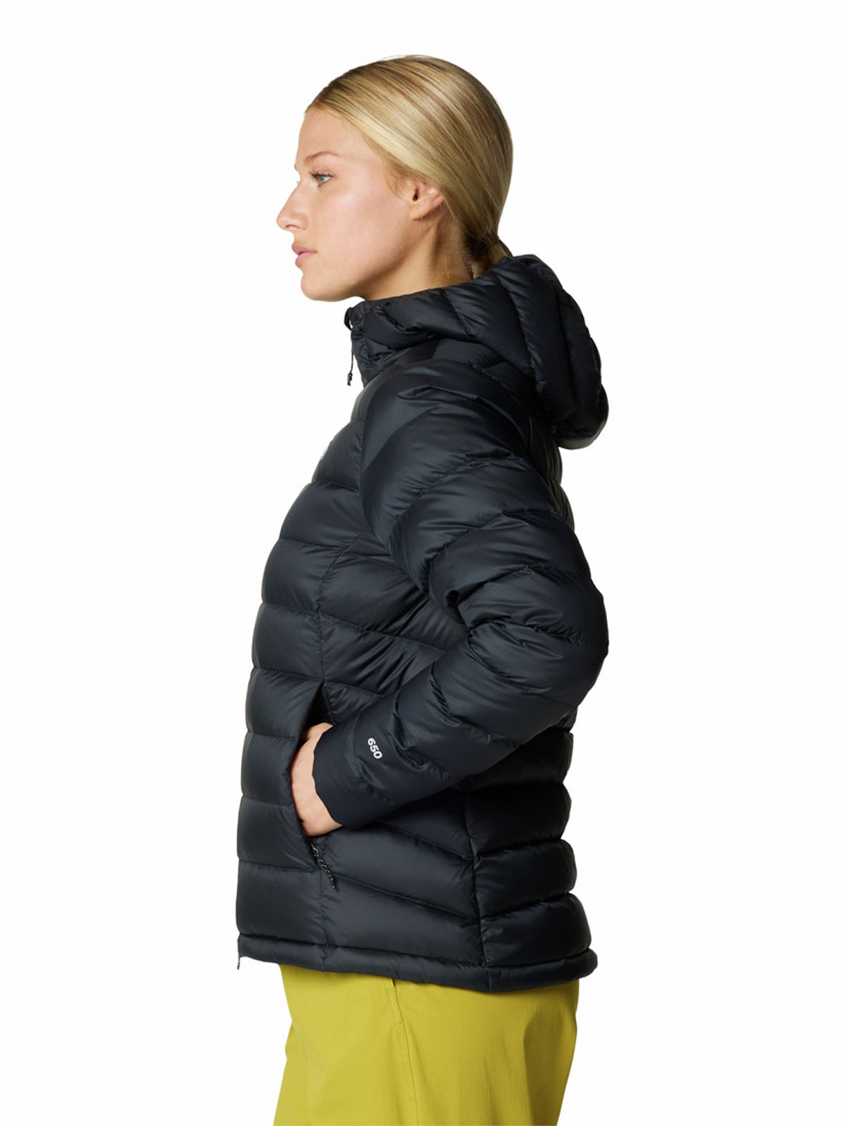 Parka Mujer Tiberondack Down Negro Mountain Hardwear