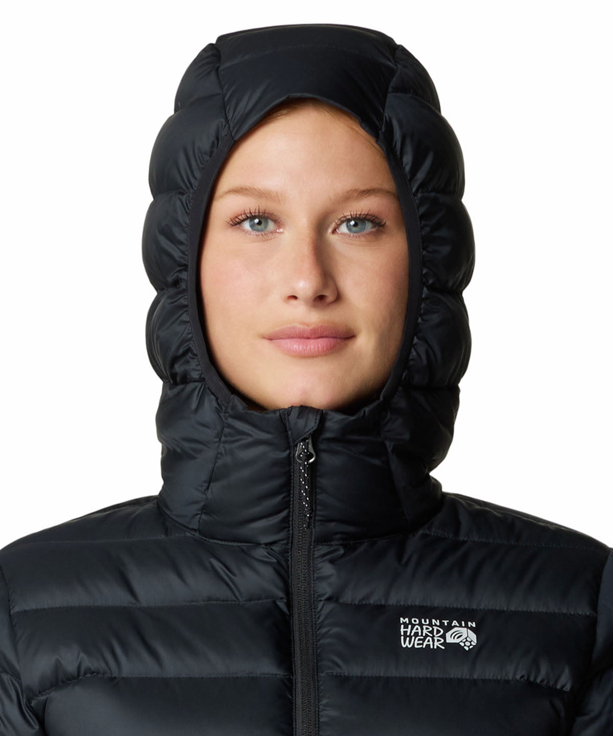 Parka Mujer Tiberondack Down Negro Mountain Hardwear