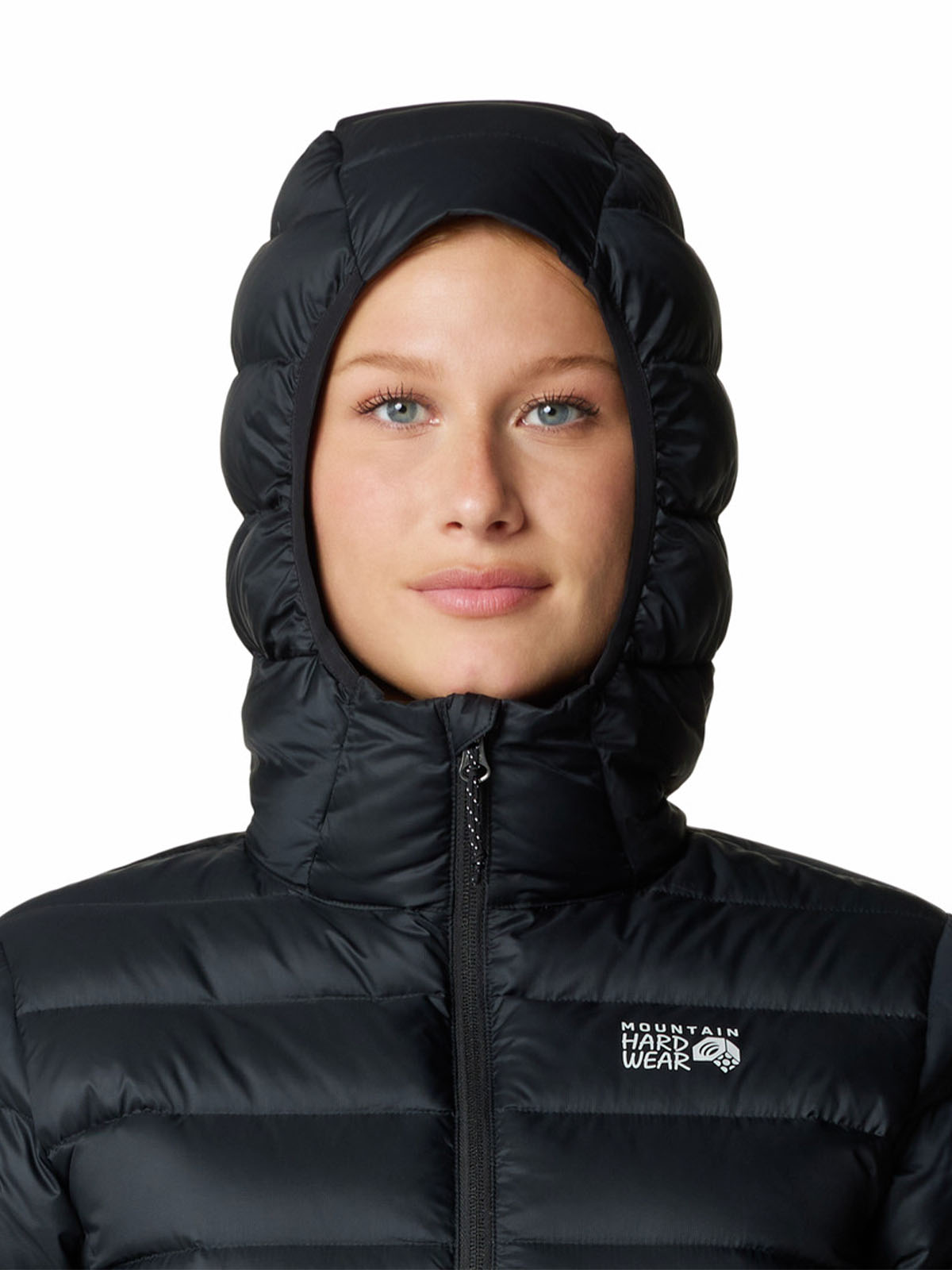 Parka Mujer Tiberondack Down Negro Mountain Hardwear