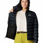 Parka Mujer Tiberondack Down Negro Mountain Hardwear